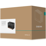 Boîtier DeepCool CH260 Wood (R-CH260-BKNWM0-G-1)