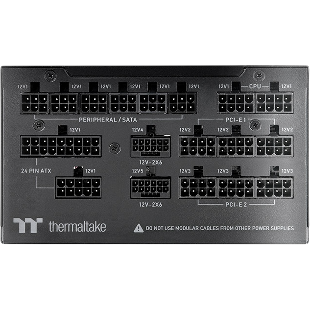 Power Supply Unit 1650W Thermaltake Toughpower TF3 (PS-TPD-1650FNFATE-1) - photo 5