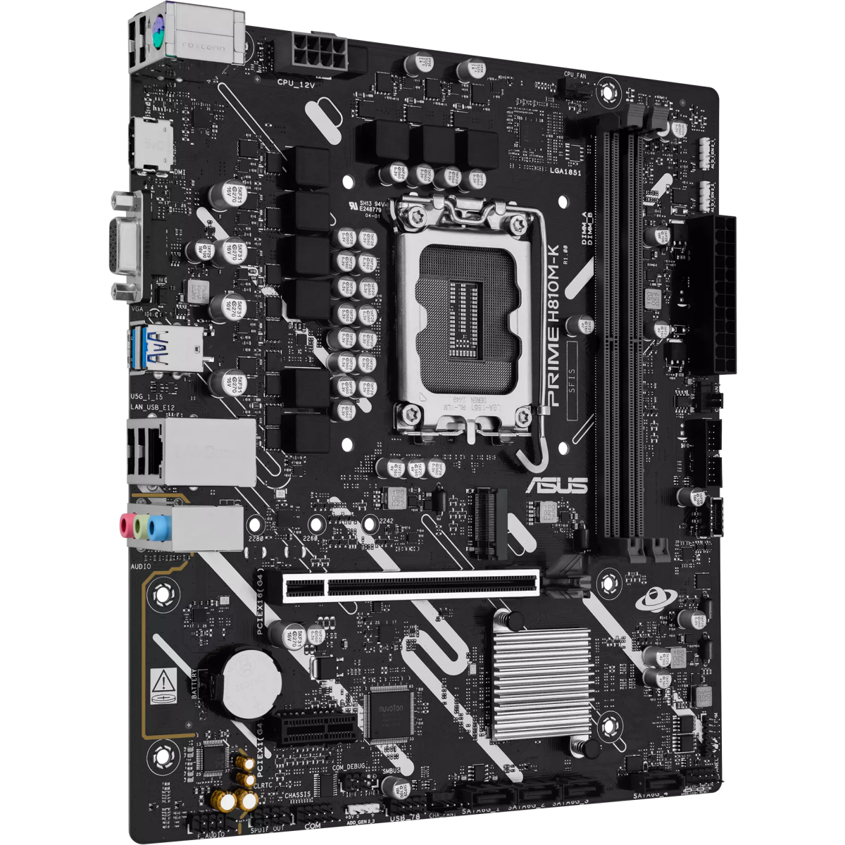 Mainboard ASUS PRIME H810M-K - Foto 2
