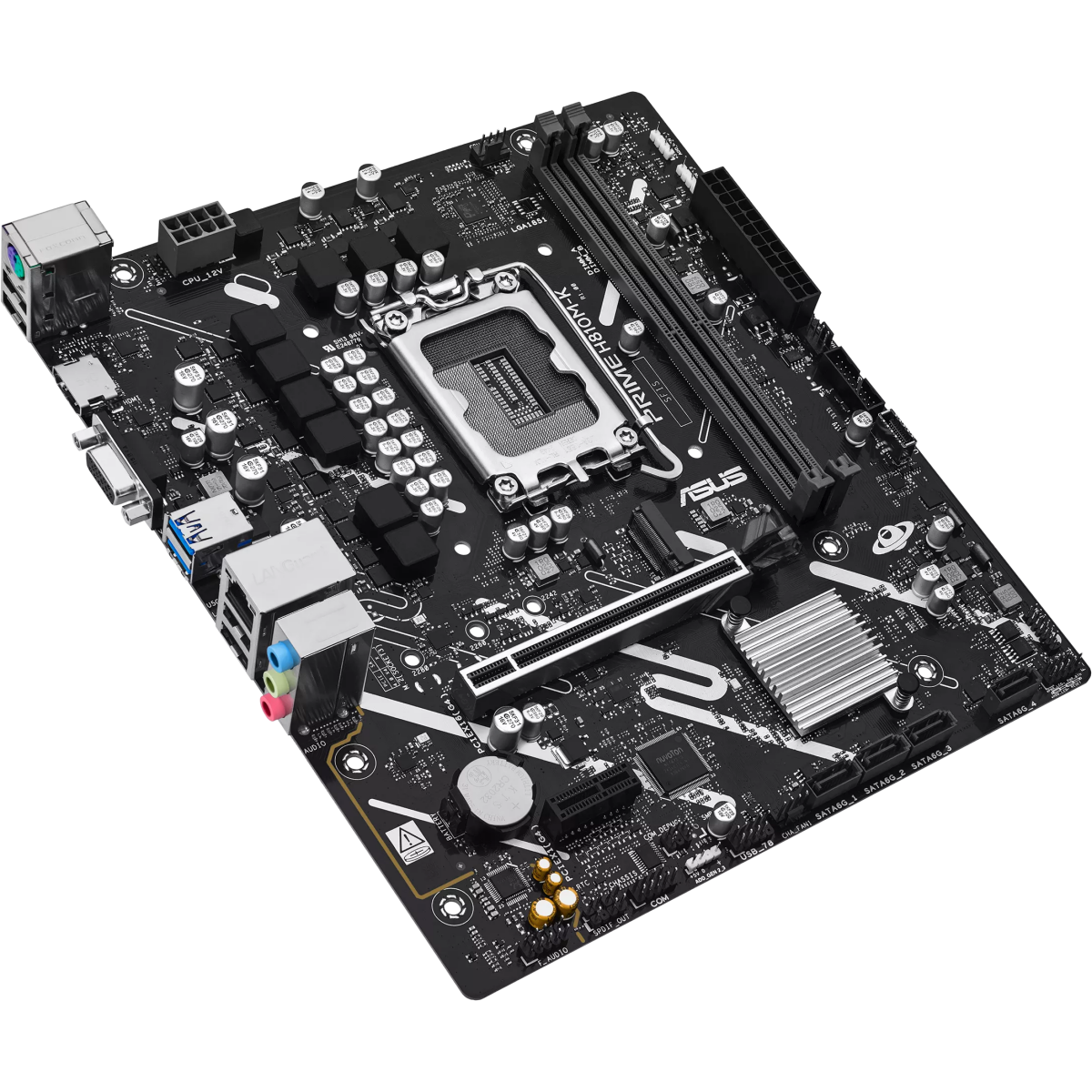 Mainboard ASUS PRIME H810M-K - Foto 3