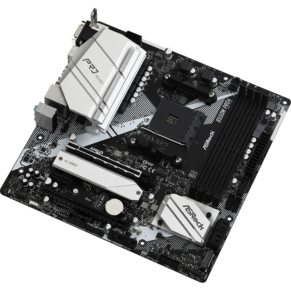 Carte mère ASRock B550M Pro4 - photo 2