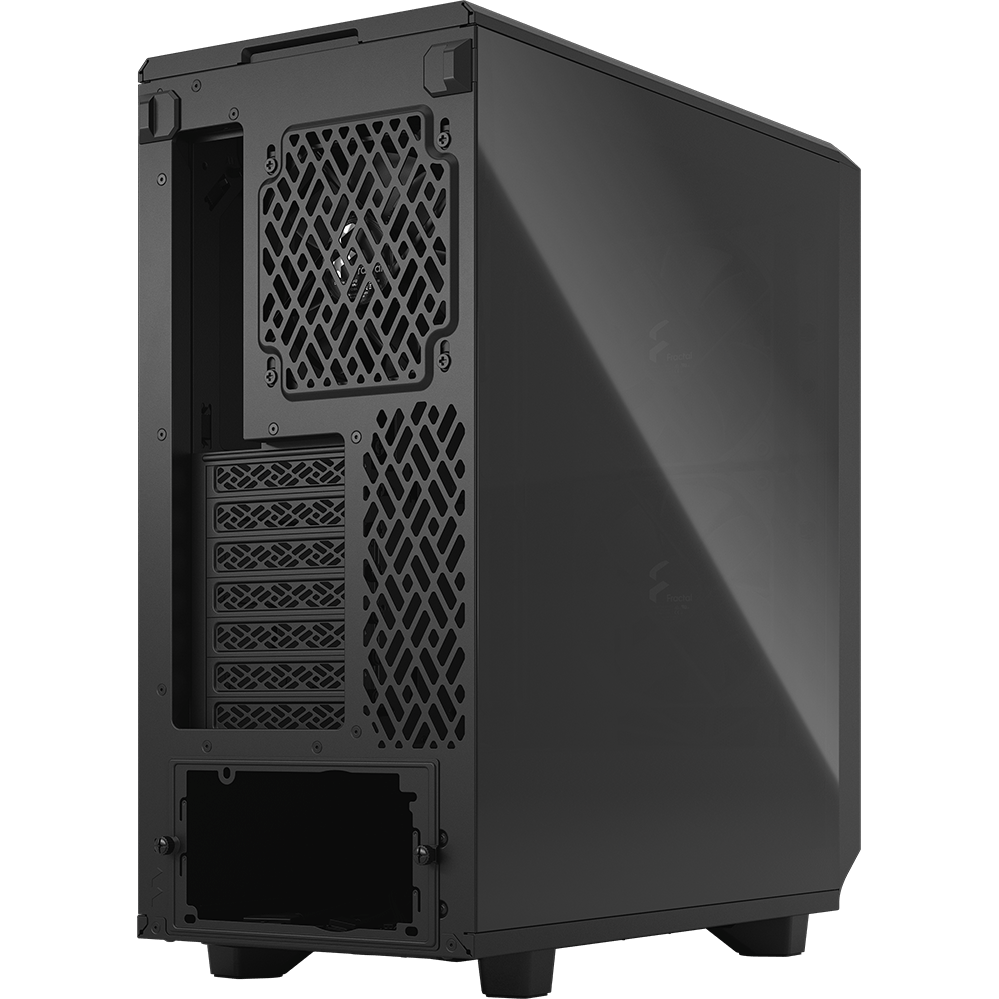 Datoru korpuss Fractal Design Meshify 2 Compact TG Dark Tint Black - FD-C-MES2C-02 - foto 13