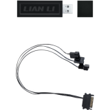 Fan Controller Lian Li L-Wireless Controller R2 Black (G89.RF-T-B.R2)