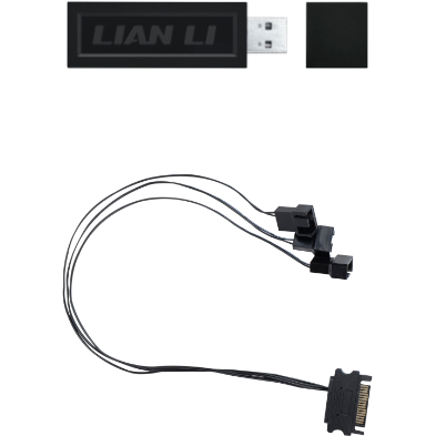 Contrôleur de ventilateurs Lian Li L-Wireless Controller R2 Black - G89.RF-T-B.R2