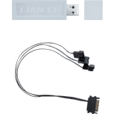 Fan controller Lian Li L-Wireless Controller R2 White (G89.RF-T-W.R2)