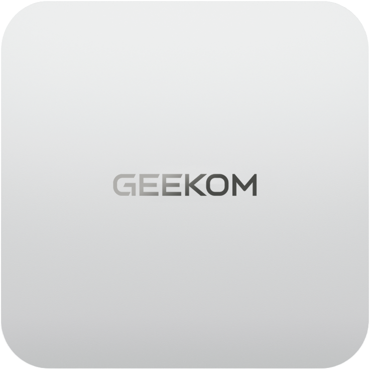 Mini-PC GEEKOM A7 Max (R9-7940HS/16GB/1TB/Win11P) - GMA7MAXR97940HS-161-EU - Foto 2