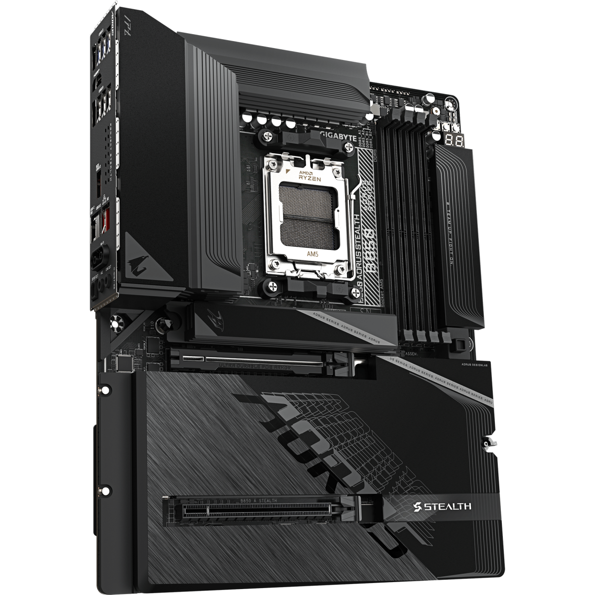 Motherboard Gigabyte B850 AORUS STEALTH - photo 2