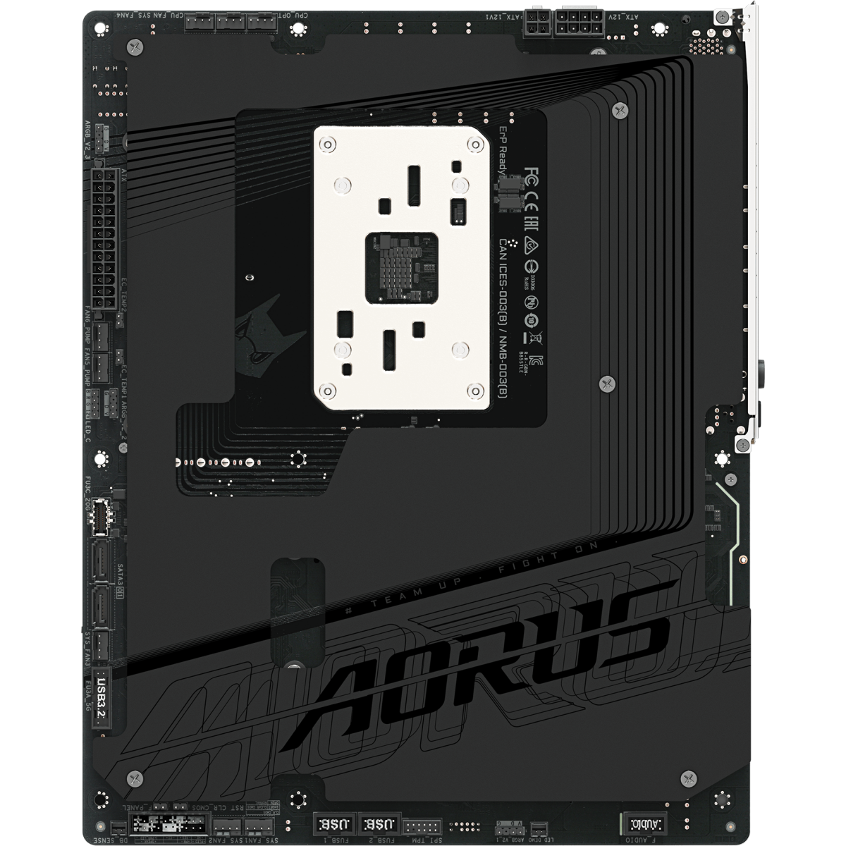 Motherboard Gigabyte B850 AORUS STEALTH - photo 3