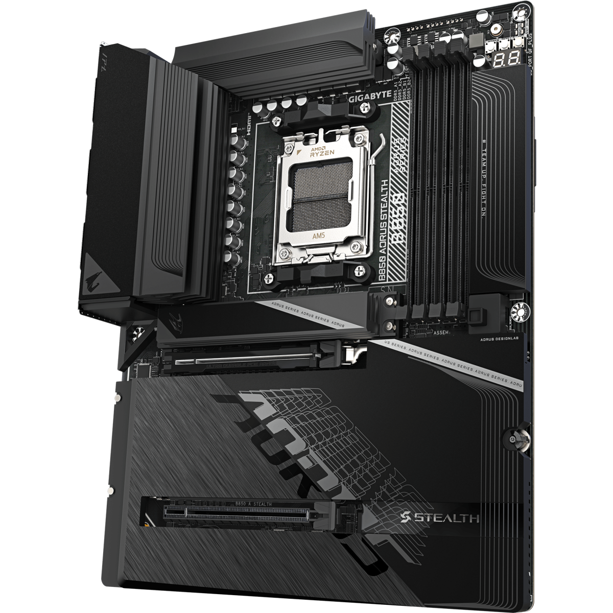 Motherboard Gigabyte B850 AORUS STEALTH - photo 4