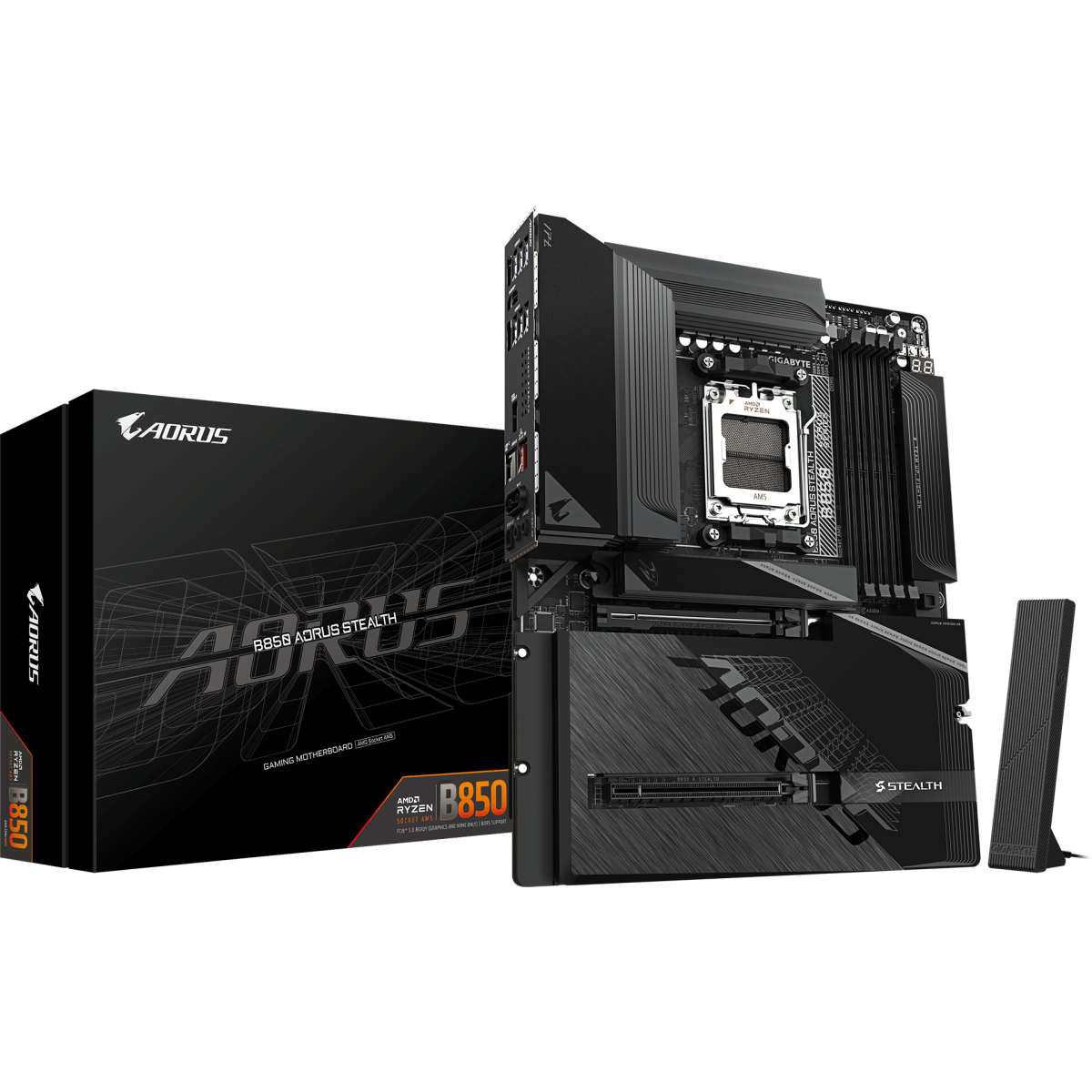 Motherboard Gigabyte B850 AORUS STEALTH - photo 6