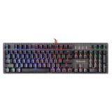 Tastatūra A4Tech Bloody B810R Grey/Black