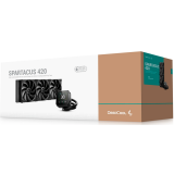 Liquid cooling system DeepCool SPARTACUS 420 (R-SPT420-BKDSMP-G-1)