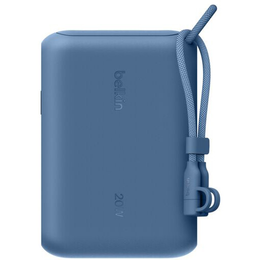 Batterie externe Belkin BoostCharge Power Bank 10K with Display Blue - BPB027hqBL