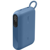 Batterie externe Belkin BoostCharge Power Bank 10K with Display Blue (BPB027hqBL)