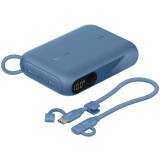 Batterie externe Belkin BoostCharge Power Bank 10K with Display Blue (BPB027hqBL)