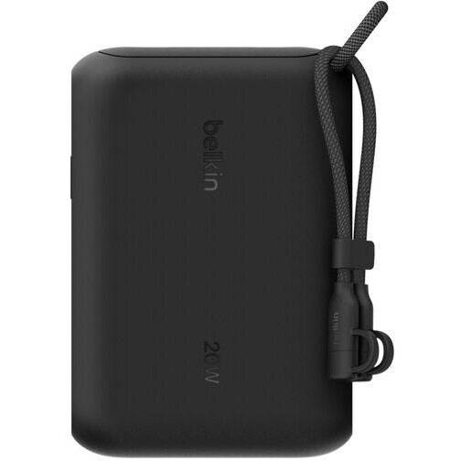 batterie externe Belkin BoostCharge Power Bank 10K with Display Black - BPB027hqBK