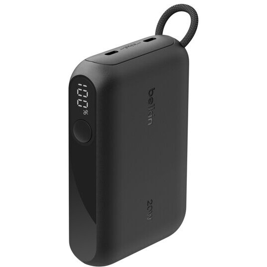 batterie externe Belkin BoostCharge Power Bank 10K with Display Black - BPB027hqBK - photo 2