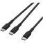 Kabel USB Type-C - 2x USB Type-C, 1.5m, Belkin CAC004hq1.5MBK - Foto 2