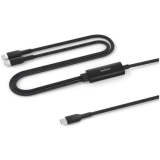 Kabel USB Type-C - 2x USB Type-C, 1.5m, Belkin CAC004hq1.5MBK