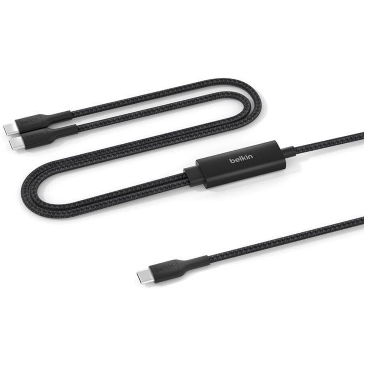 Kabel USB Type-C - 2x USB Type-C, 1.5m, Belkin CAC004hq1.5MBK - Foto 3