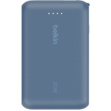 External Power Bank Belkin BoostCharge Power Bank 10K with Integrated Cable Blue (BPB021hqBL)