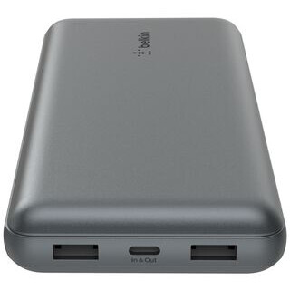 batterie externe Belkin BoostCharge Power Bank 20K Space Gray - BPB012btGY - photo 3