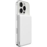 Externer Akku Belkin BoostCharge Slim Magnetic Power Bank 5K White (BPD010hqWH)