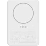 Externer Akku Belkin BoostCharge Slim Magnetic Power Bank 5K White (BPD010hqWH)