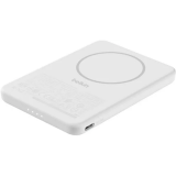 Externer Akku Belkin BoostCharge Slim Magnetic Power Bank 5K White (BPD010hqWH)