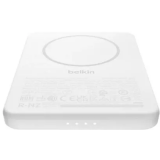 Externer Akku Belkin BoostCharge Slim Magnetic Power Bank 5K White (BPD010hqWH)