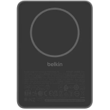 Externer Akku Belkin BoostCharge Slim Magnetic Power Bank 5K Black (BPD010hqBK)