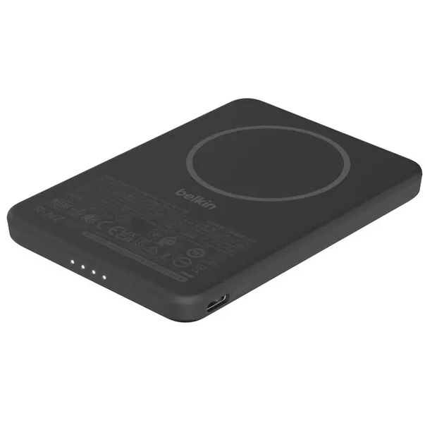 Externer Akku Belkin BoostCharge Slim Magnetic Power Bank 5K Black - BPD010hqBK - Foto 4