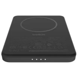 Externer Akku Belkin BoostCharge Slim Magnetic Power Bank 5K Black (BPD010hqBK)