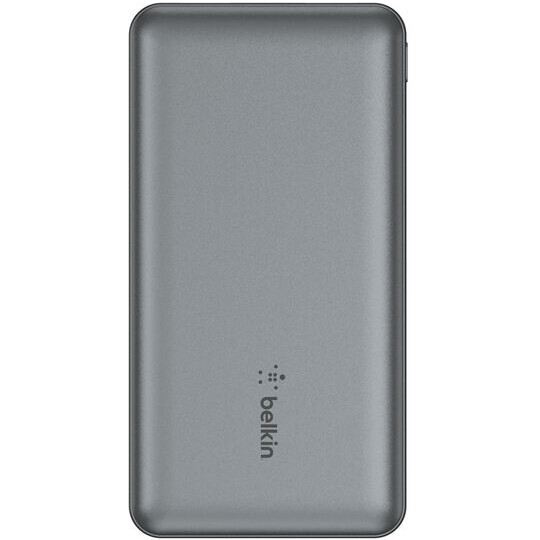 Batterie externe Belkin BoostCharge Power Bank 10K Space Gray - BPB011btGY