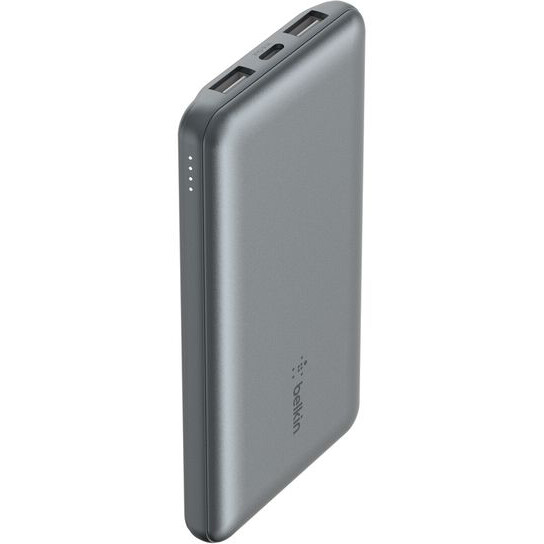 Batterie externe Belkin BoostCharge Power Bank 10K Space Gray - BPB011btGY - photo 2