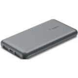 Batterie externe Belkin BoostCharge Power Bank 10K Space Gray (BPB011btGY)