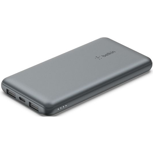 Batterie externe Belkin BoostCharge Power Bank 10K Space Gray - BPB011btGY - photo 3