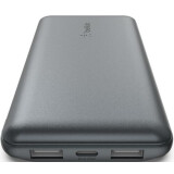 Batterie externe Belkin BoostCharge Power Bank 10K Space Gray (BPB011btGY)