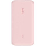 External power bank Belkin BoostCharge Power Bank 20K with Integrated Cable Pink (BPB024hqPK)