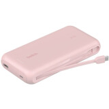 External power bank Belkin BoostCharge Power Bank 20K with Integrated Cable Pink (BPB024hqPK)