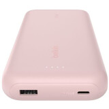 External power bank Belkin BoostCharge Power Bank 20K with Integrated Cable Pink (BPB024hqPK)