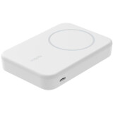 Externer Akku Belkin BoostCharge Pro Magnetic Power Bank with Qi2 15W 8K White (BPD007btWH)