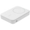 Externer Akku Belkin BoostCharge Pro Magnetic Power Bank with Qi2 15W 8K White - BPD007btWH - Foto 5