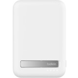 Externer Akku Belkin BoostCharge Pro Magnetic Power Bank with Qi2 15W 8K White (BPD007btWH)