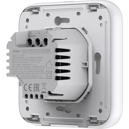 Thermostat Aqara W500 - UT-A01D - Foto 4