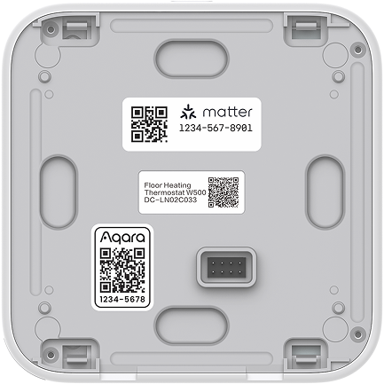 Thermostat Aqara W500 - UT-A01D - Foto 5