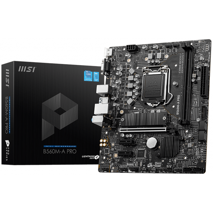 Carte mère MSI B560M-A PRO - photo 4