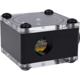 Capteur de débit pour le boucle de refroidissement par liquide Alphacool Eisfluegel flow indicator G1/4 square acetal (17350)
