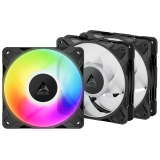 Ventilateur pour boîtier Arctic P12 Pro A-RGB LN Black (3 pcs) (ACFAN00347A)