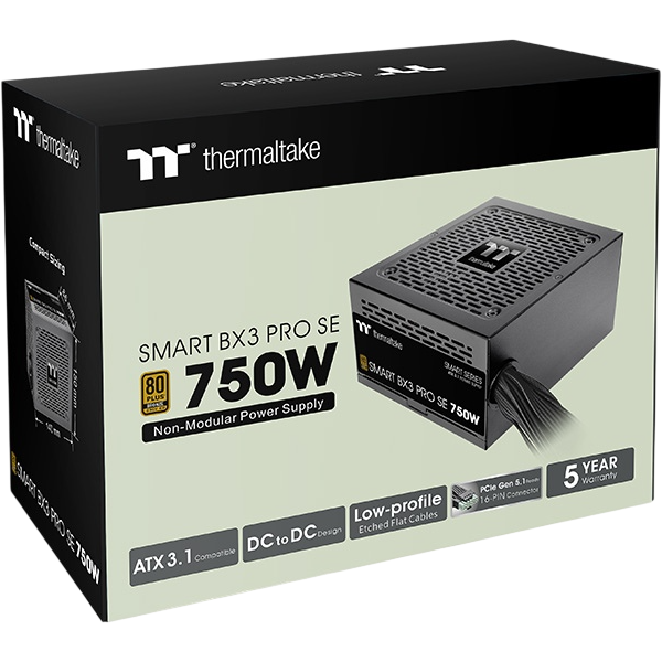 Power Supply Unit 750W Thermaltake Smart BX3 Pro SE (PS-SPD-0750NNSABE-7) - photo 6